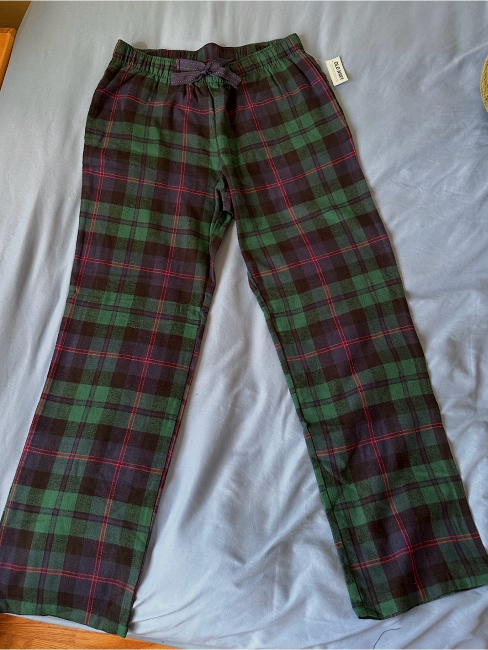Old Navy Women’s Green Plaid Lounge pajama Pants